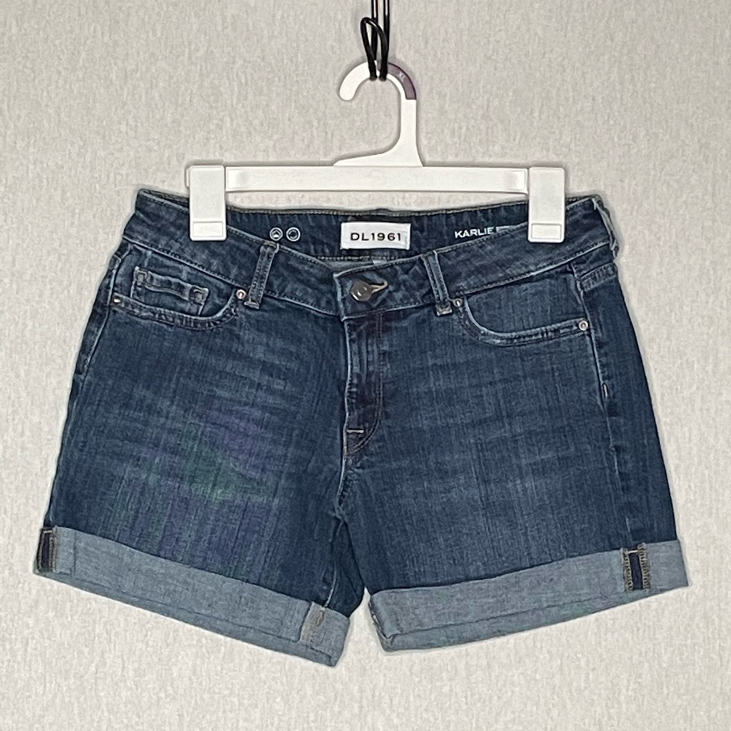 Dl1961 Boyfriend Denim Cuffed Short Dl1961 Boyfriend Denim Cuffed Short